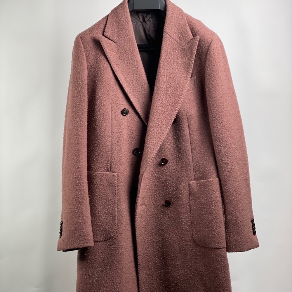 SuitSupply Double Breasted Overcoat